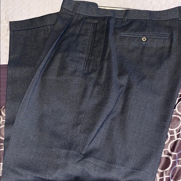 Zanella Pants Black Zanella Mens Pleated Pants Poshmark